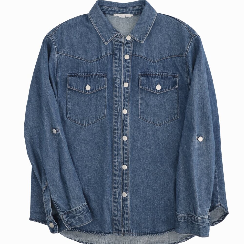Vintage Wash Denim Jacket | Size M | Like New 
Size __M